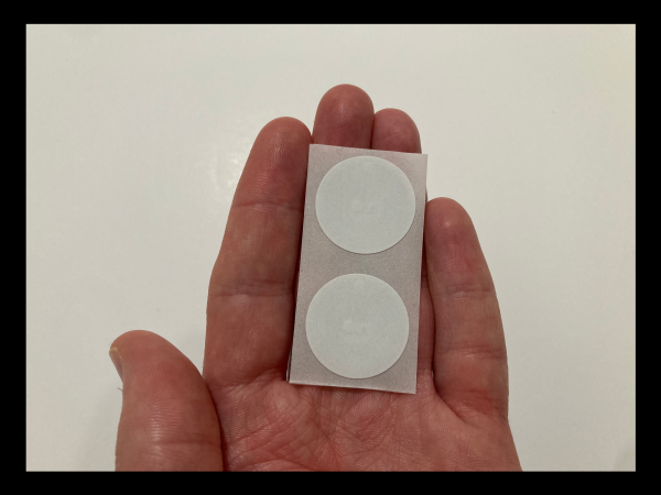 SIMON Tags for Ultrasound Simulator (50 pack)