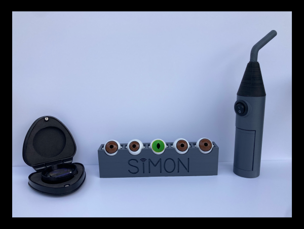 SIMON Fundic Exam Simulator - Veterinary (Full Kit)