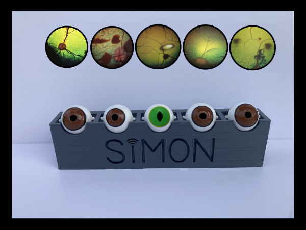 SIMON Fundic Exam Simulator - Veterinary (Doctor's Kit)