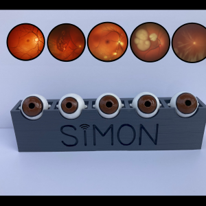 SIMON Fundic Exam Simulator - Human (Doctor's Kit)