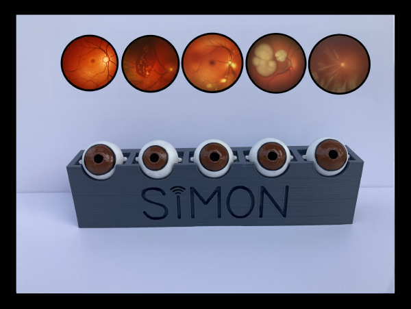 SIMON Fundic Exam Simulator - Human (Doctor's Kit)